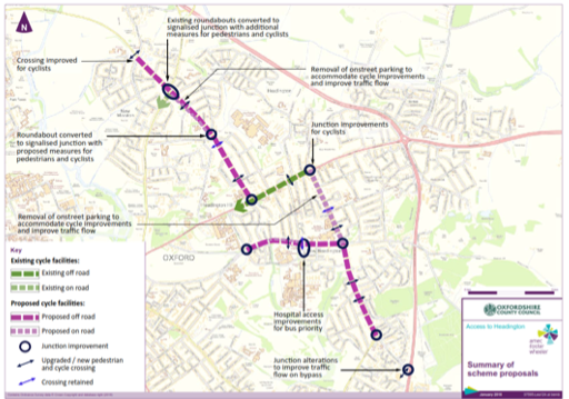 Access to Headington - BOBMK